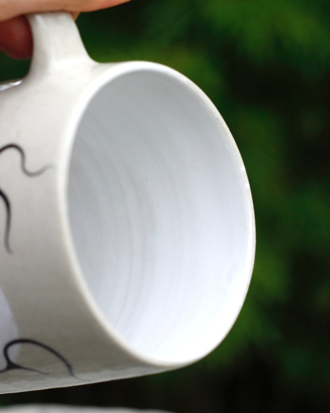 Flame Moon Mug