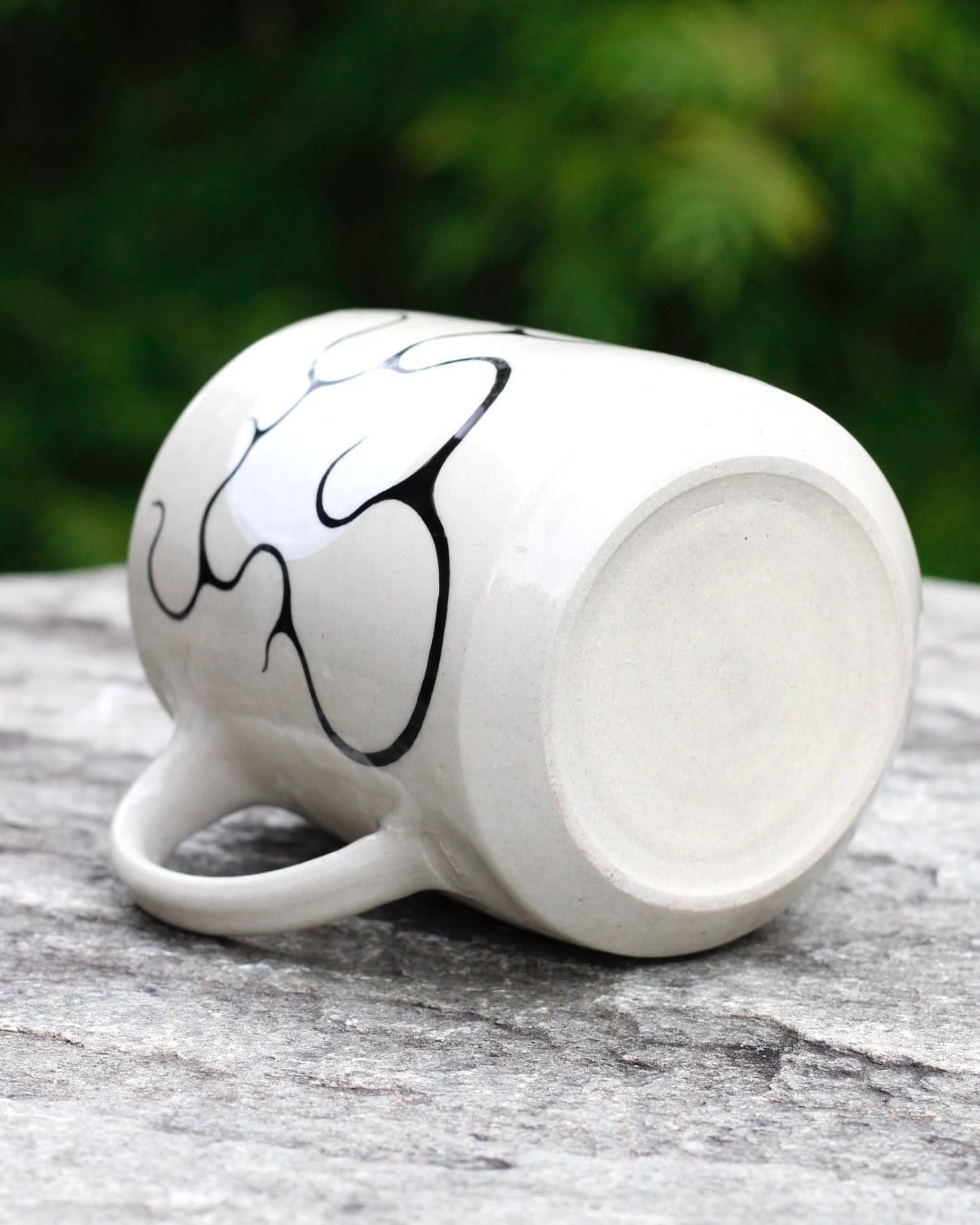 Flame Moon Mug