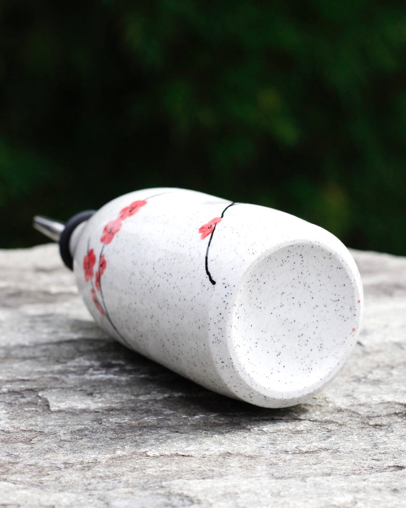 Cherry Blossom Oil Bottle