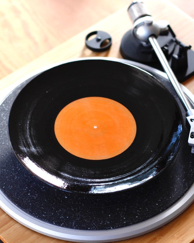 Record Plate - 21cm