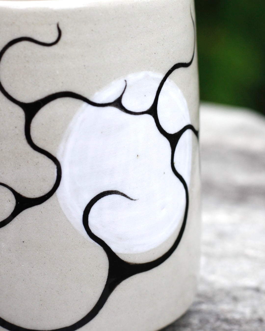 Flame Moon Mug