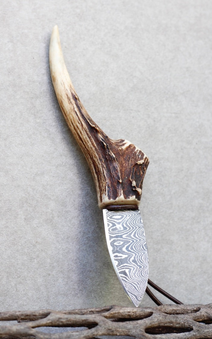 Medium Antler Knife Necklace