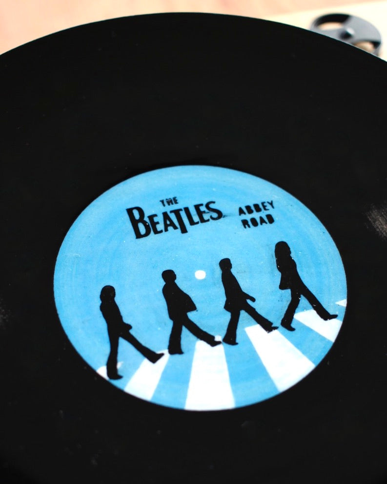 Record Plate - The Beatles Edition - 23cm