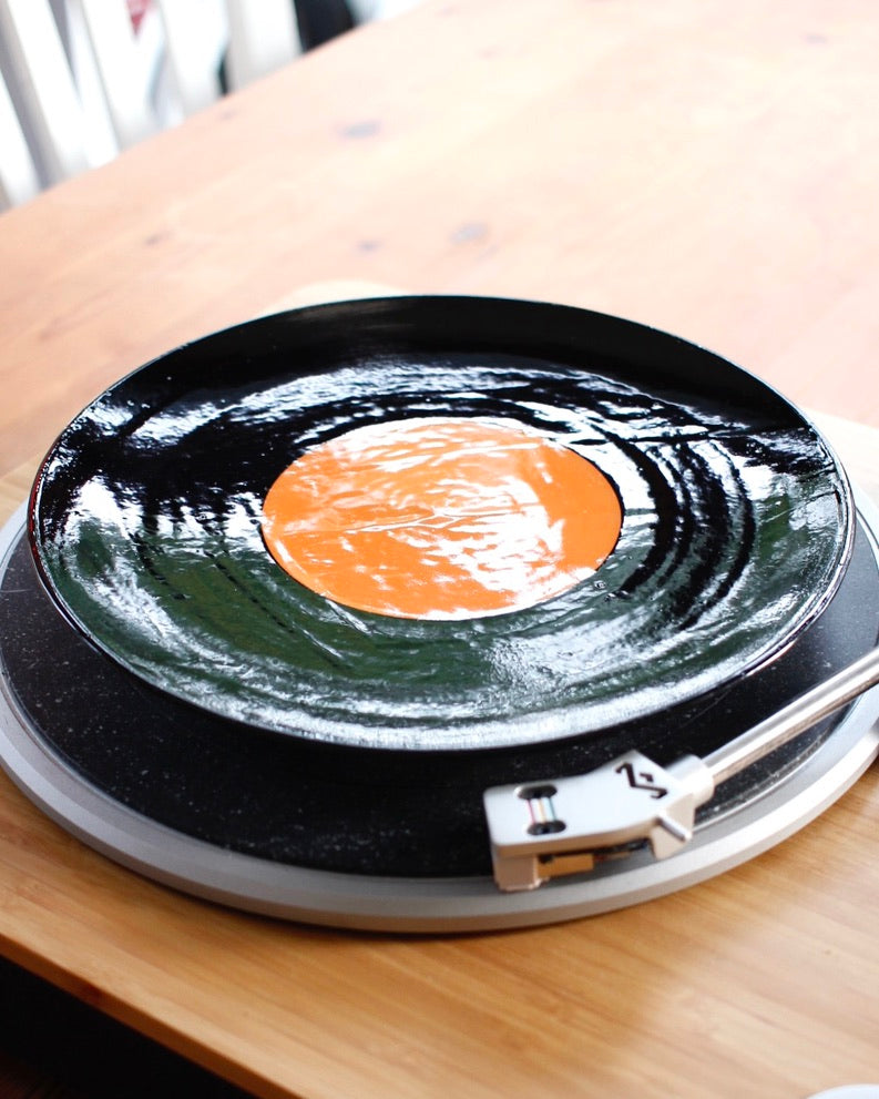Record Plate - 24.5cm