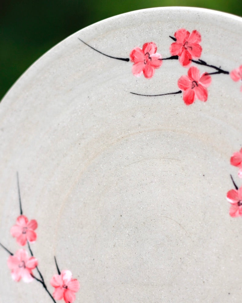 Cherry Blossom Plate - 24cm