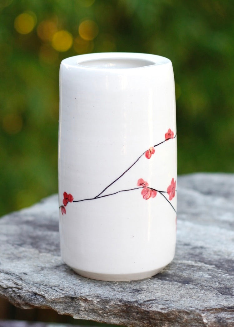Cherry Blossom Vase