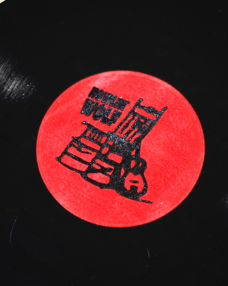 Record Plate - Howlin Wolf Edition - 21.5cm