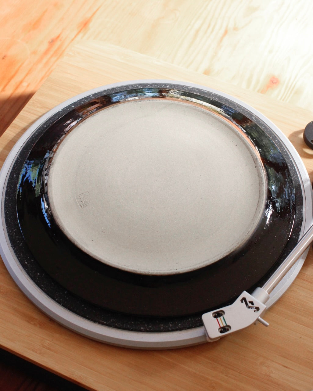 Record Plate - 25cm