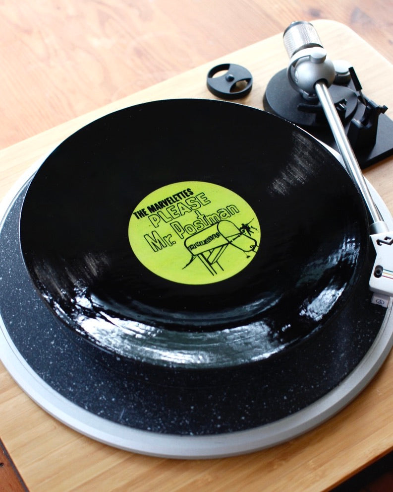 Record Plate - The Marvelettes Edition - 22.5cm