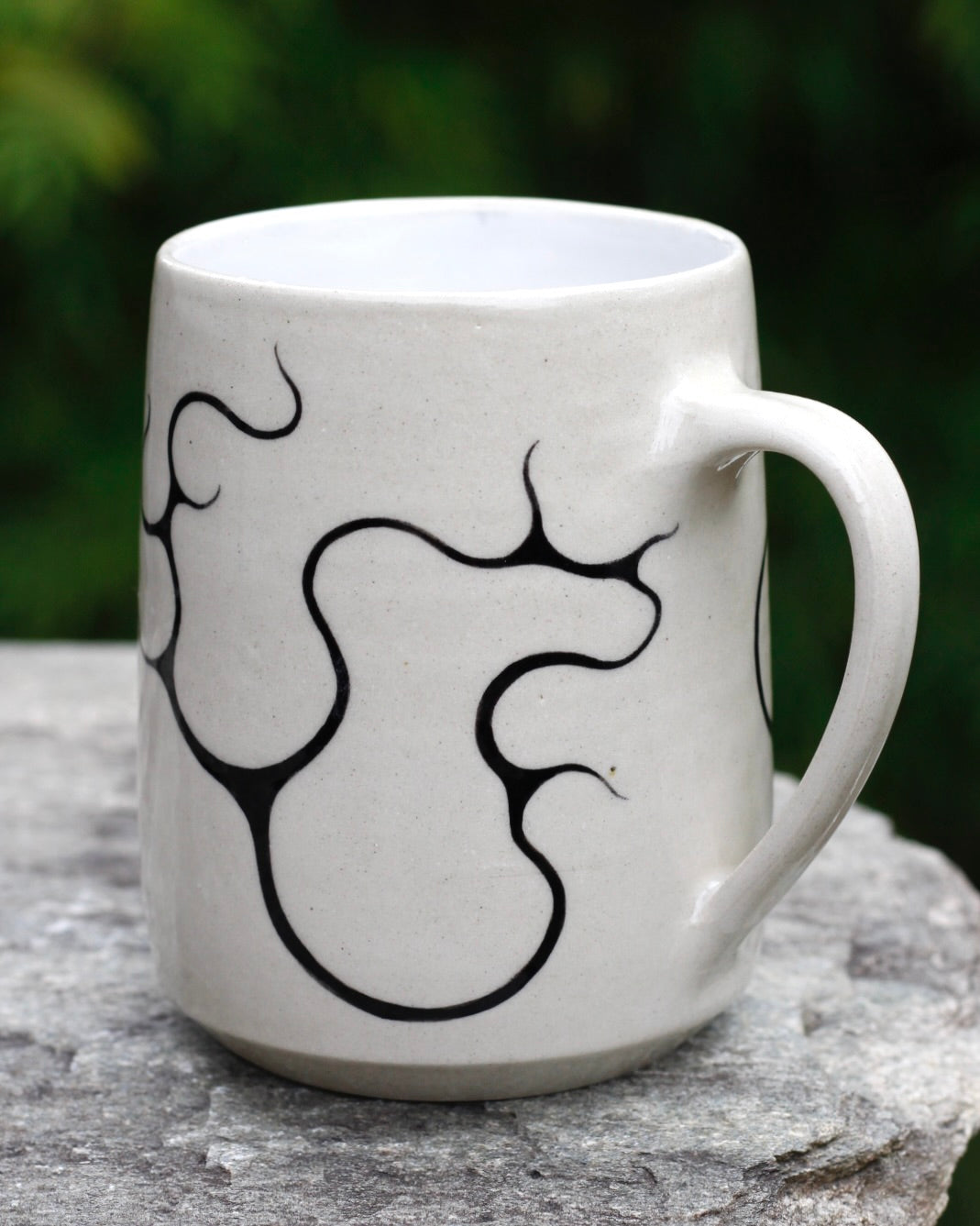 Flame Moon Mug