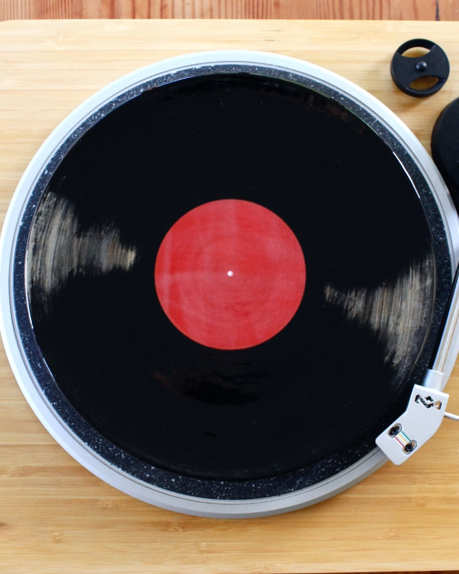 Record Plate - 24cm