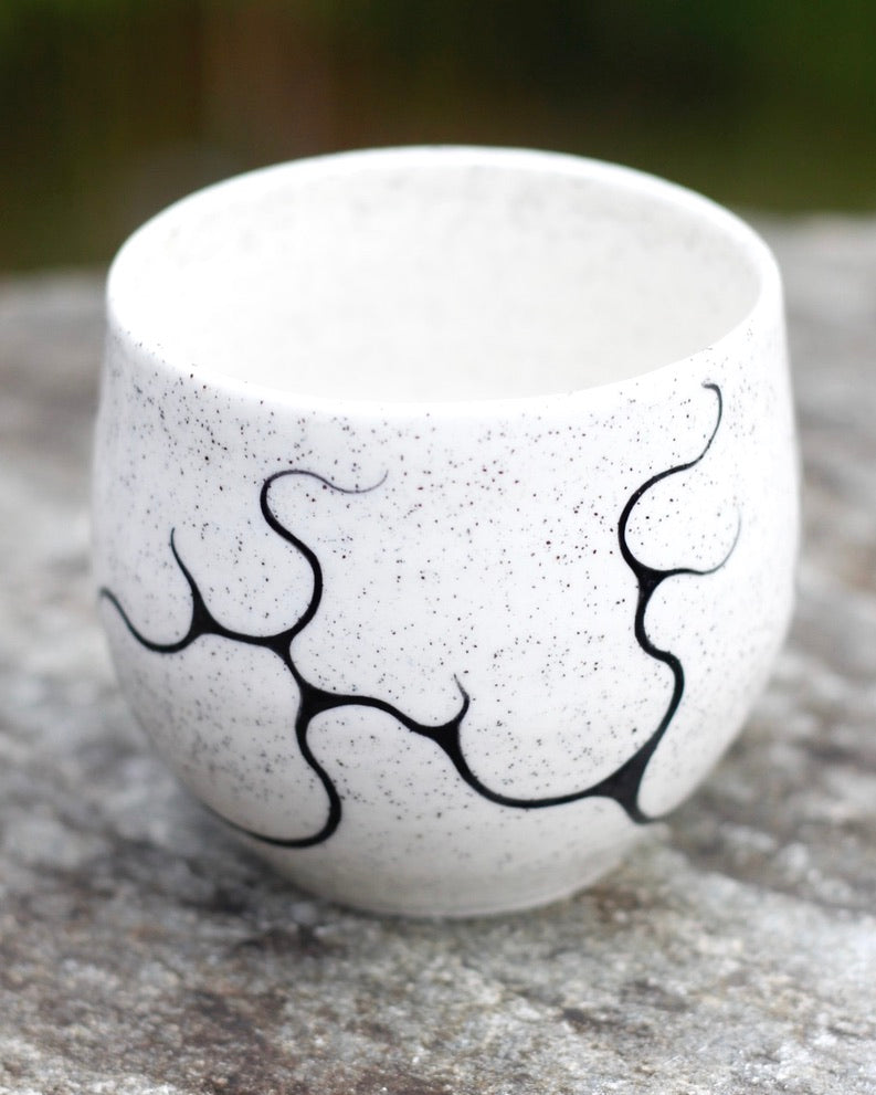 Speckle Flame Cup