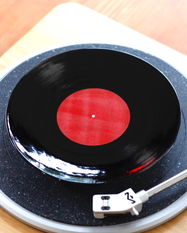 Record Plate - 19.5cm