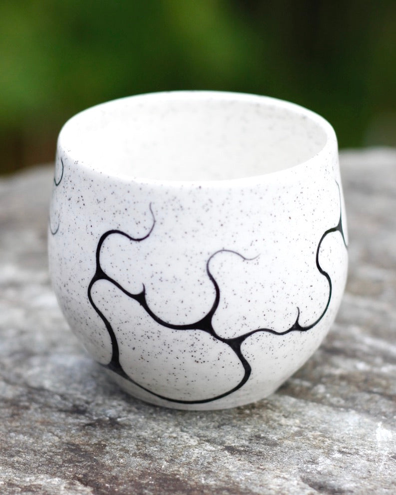 Speckle Flame Cup
