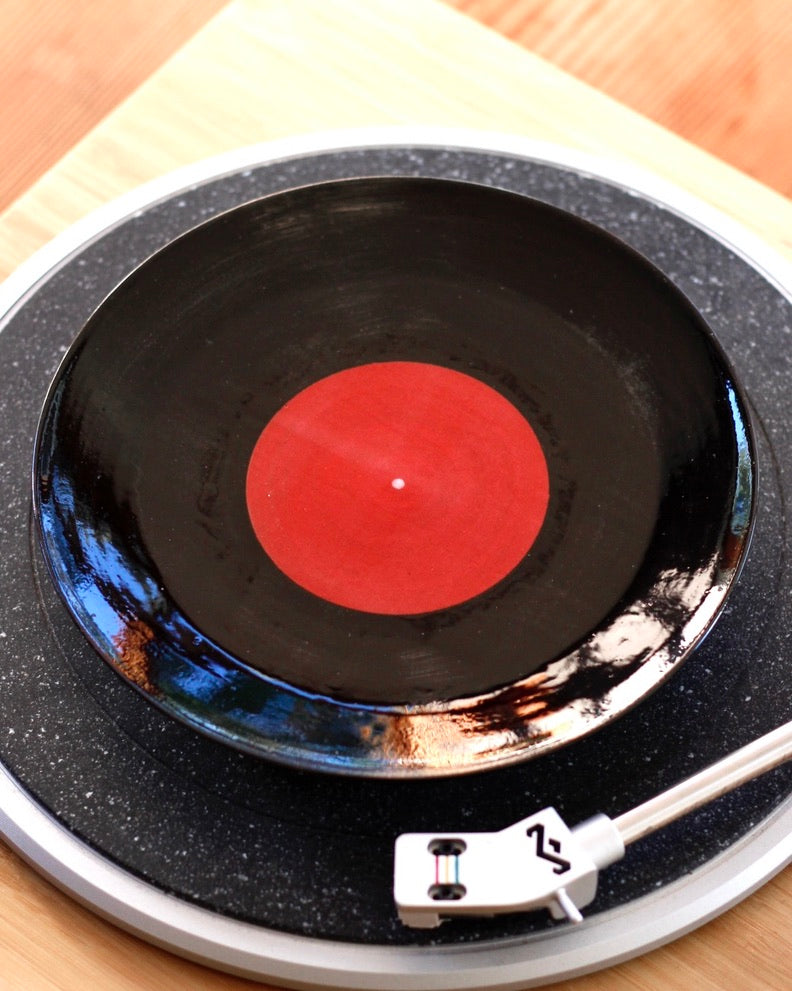 Record Plate - 19.5cm