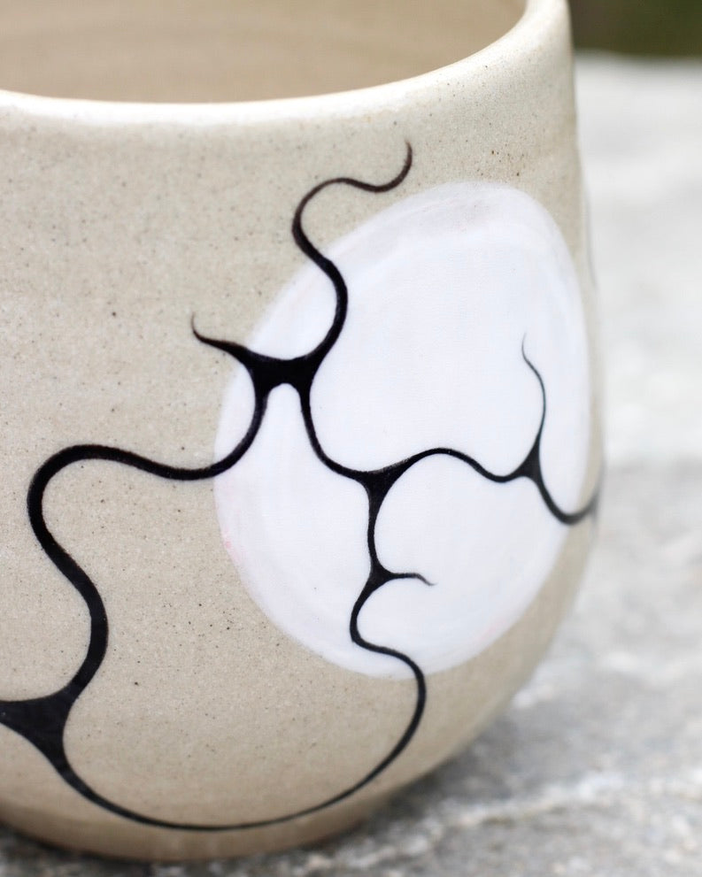 Flame Moon Mug