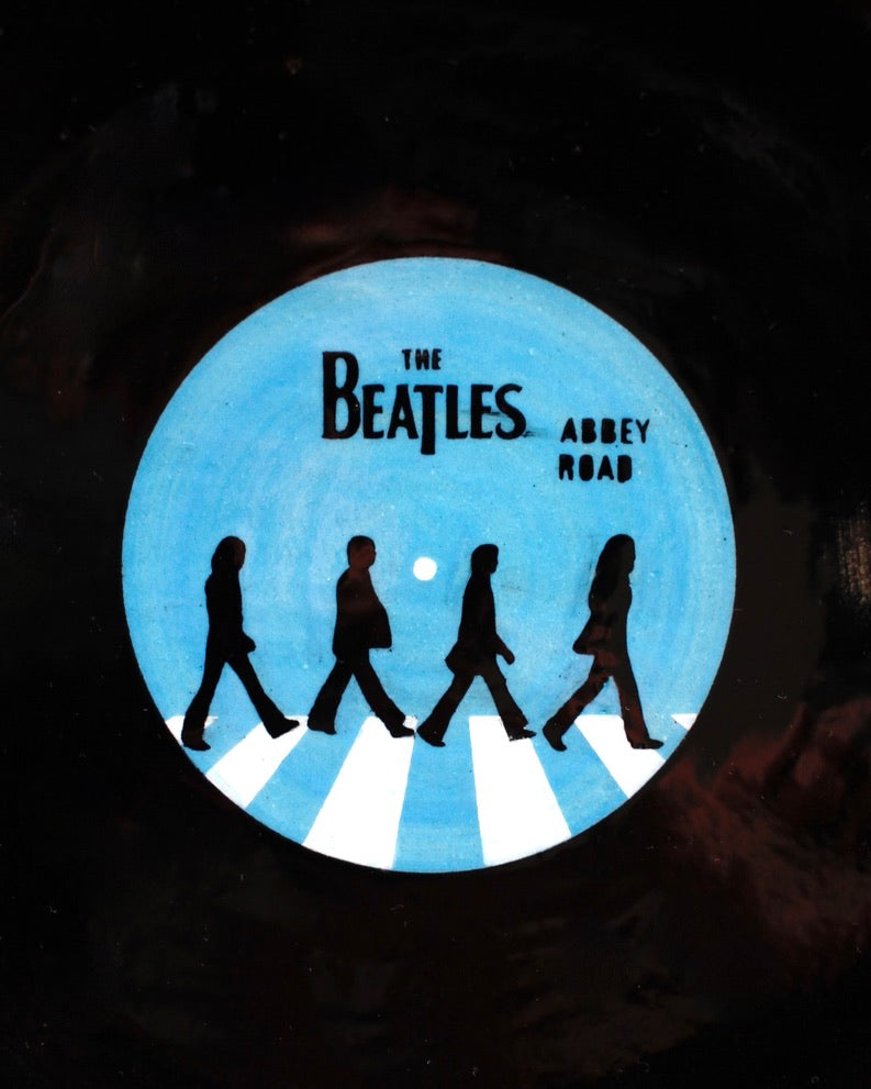 Record Plate - The Beatles Edition - 23cm