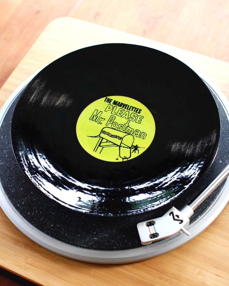 Record Plate - The Marvelettes Edition - 22.5cm