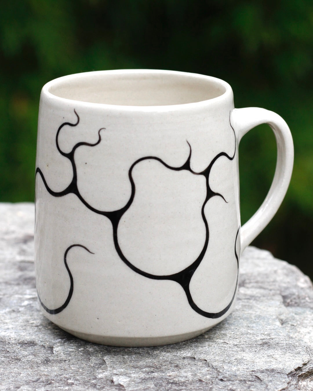 Flame Moon Mug