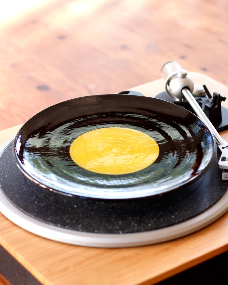 Record Plate - 22.5cm