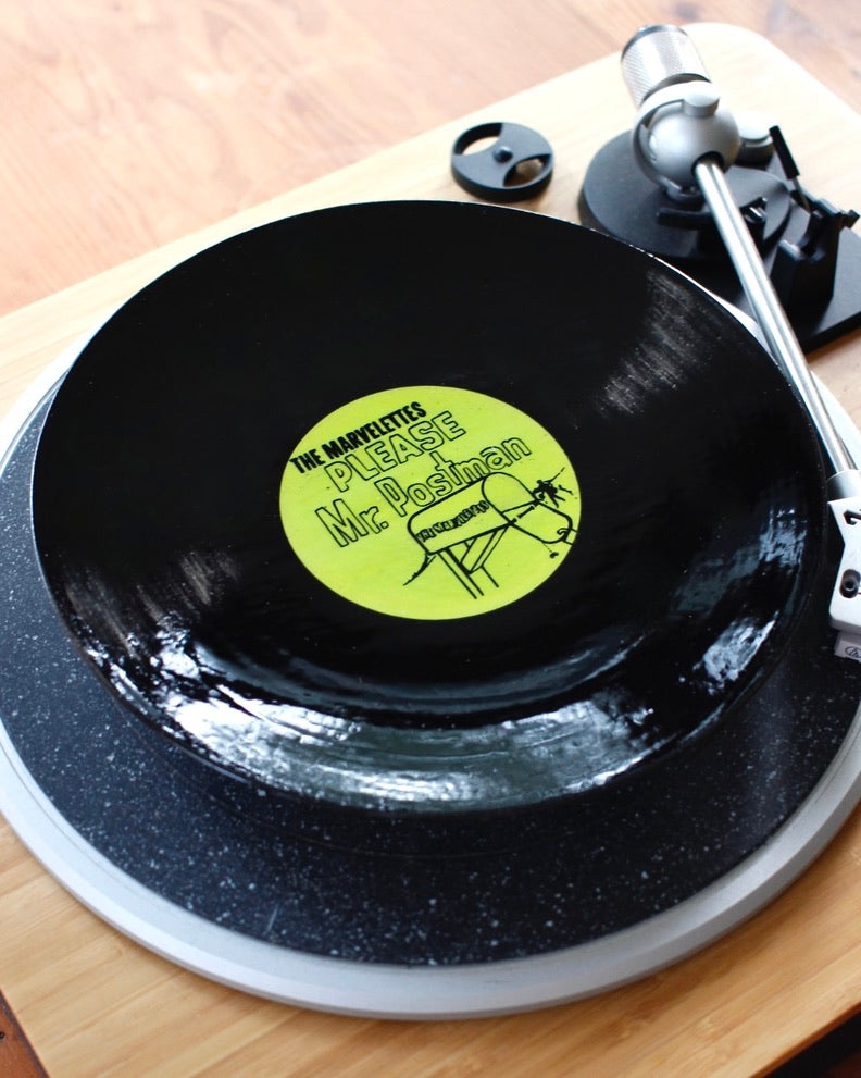 Record Plate - The Marvelettes Edition - 22.5cm