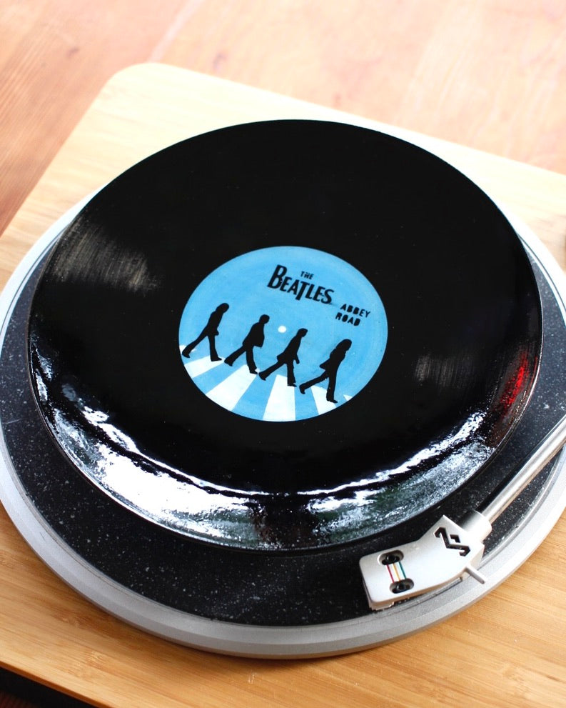 Record Plate - The Beatles Edition - 23cm