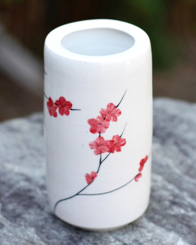 Cherry Blossom Vase