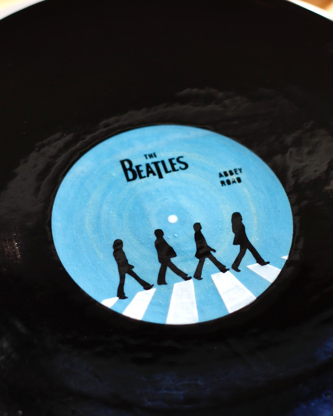 Record Plate - The Beatles Edition - 22.5cm