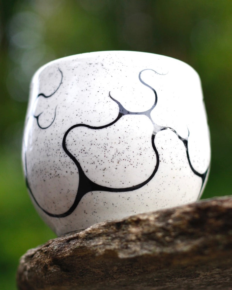 Speckle Flame Cup