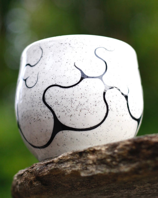 Speckle Flame Cup