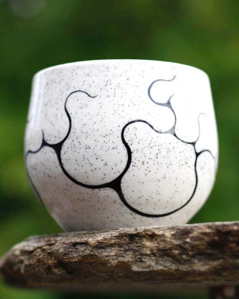Speckle Flame Cup
