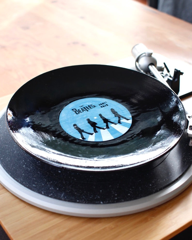 Record Plate - The Beatles Edition - 23cm