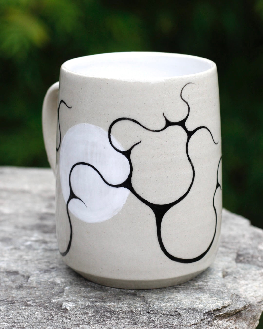 Flame Moon Mug