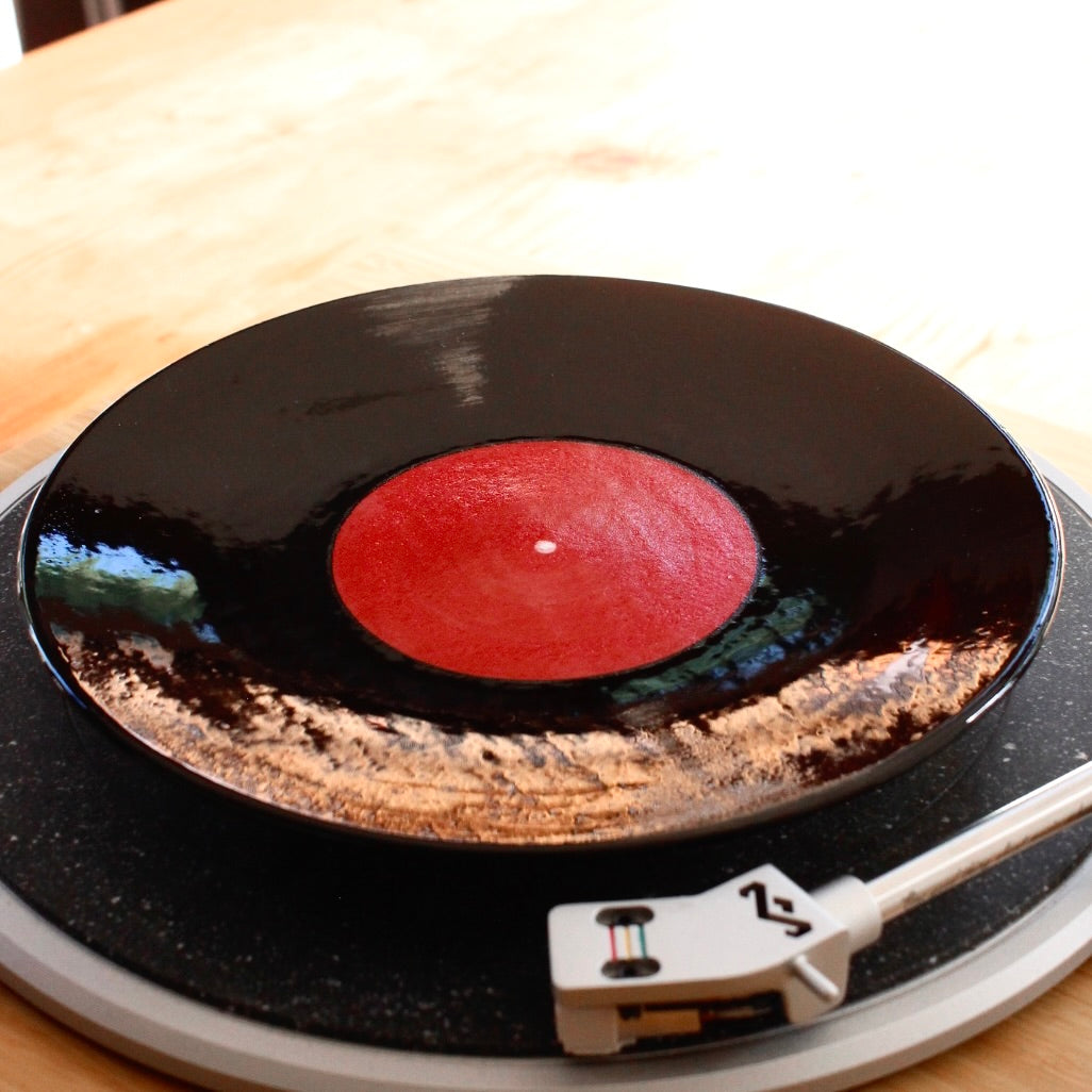 Record Plate - 22cm