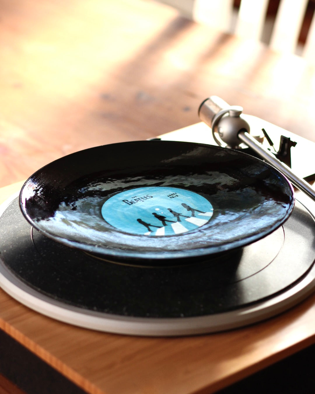 Record Plate - The Beatles Edition - 22.5cm