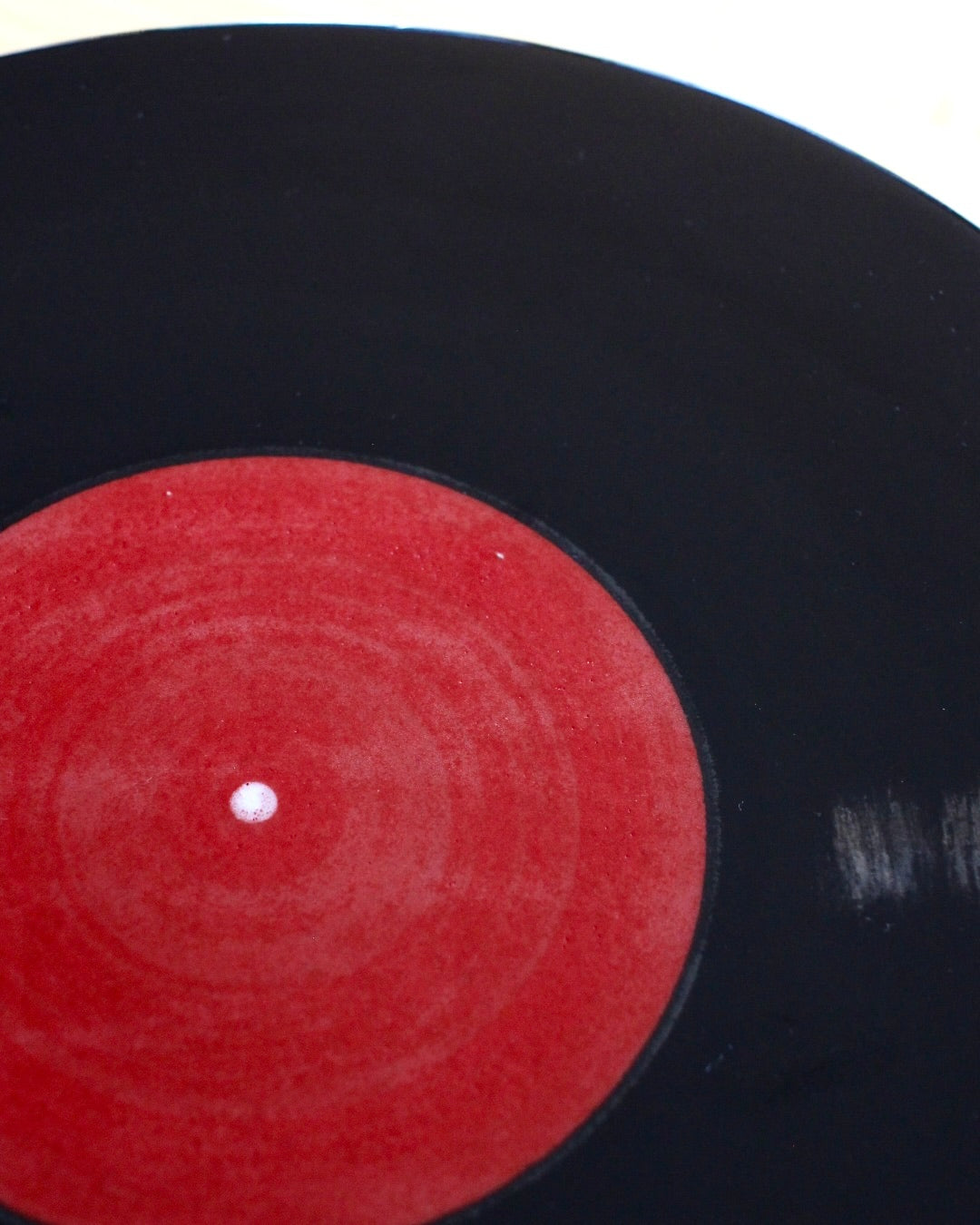 Record Plate - 22cm