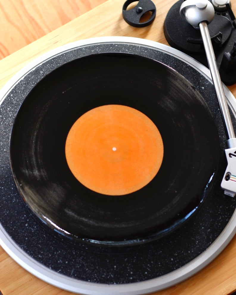 Record Plate - 21cm