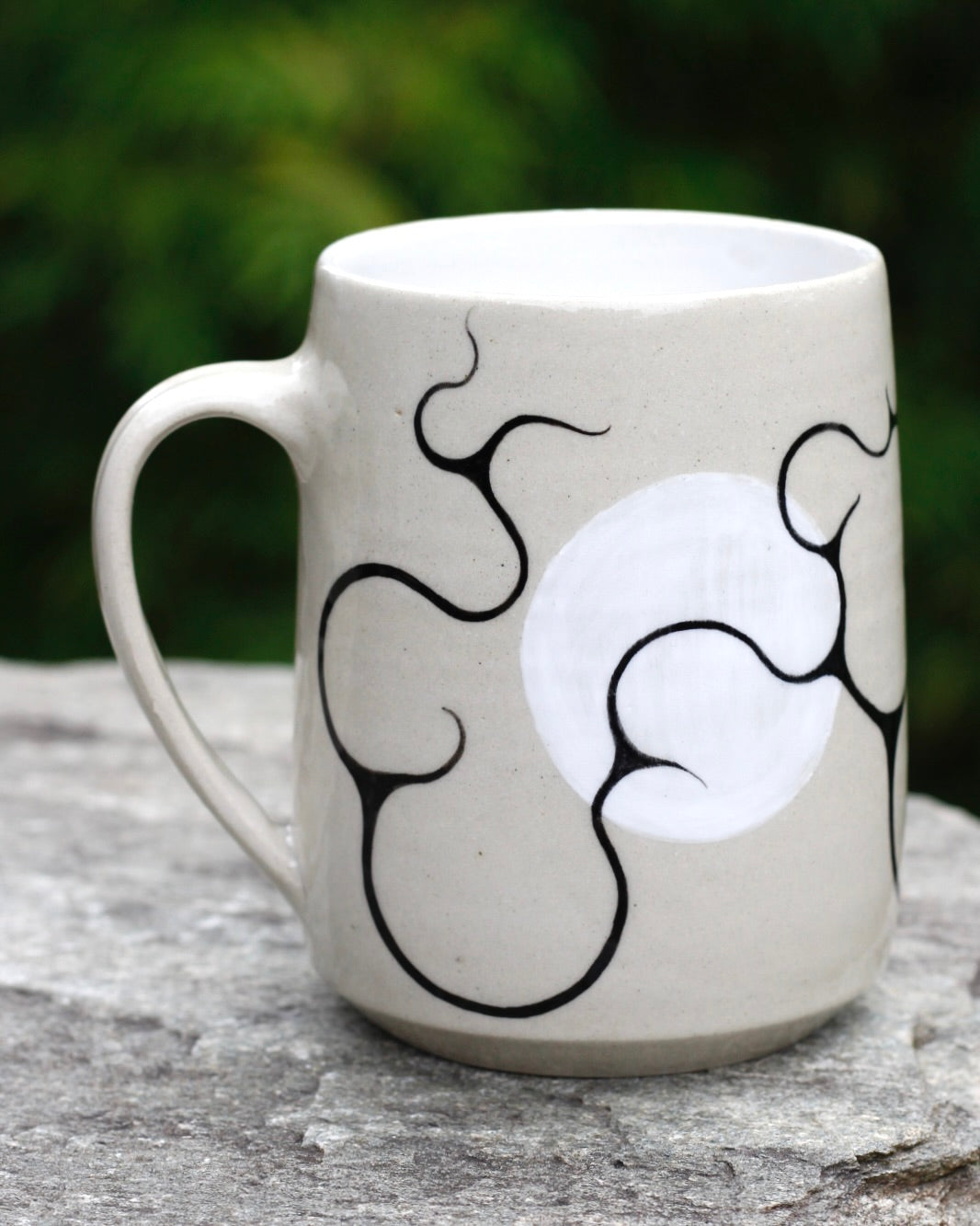 Flame Moon Mug