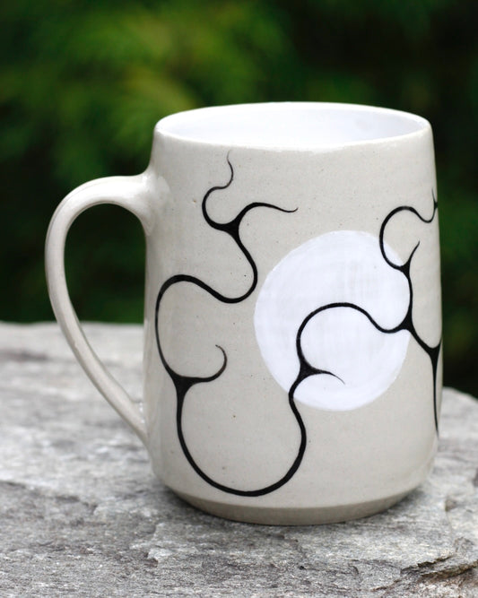 Flame Moon Mug
