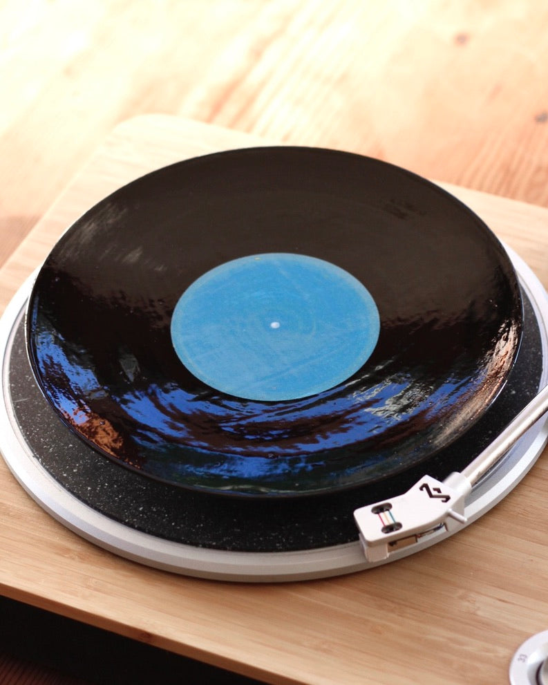 Record Plate - 24.5cm