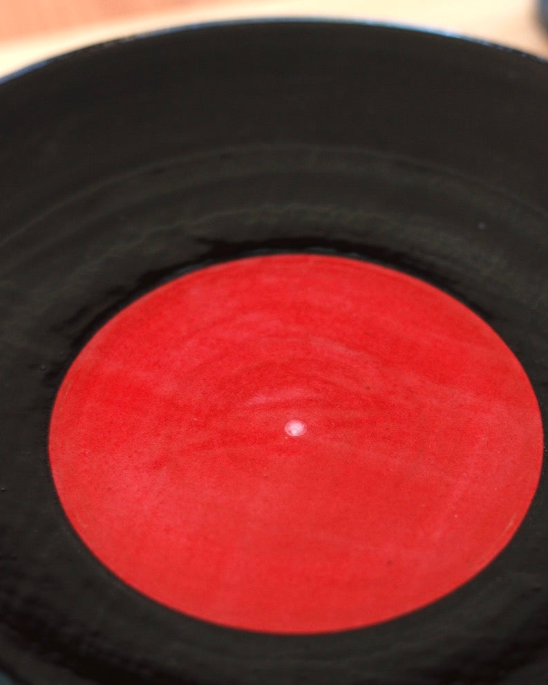 Record Plate - 21.5cm