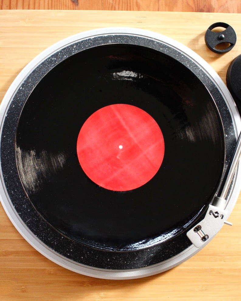 Record Plate -22.5cm