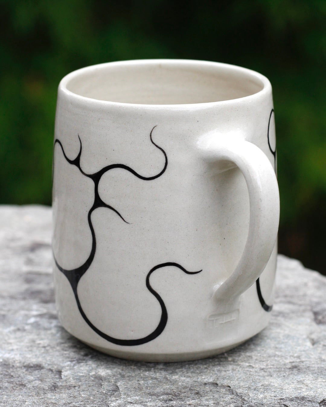 Flame Moon Mug