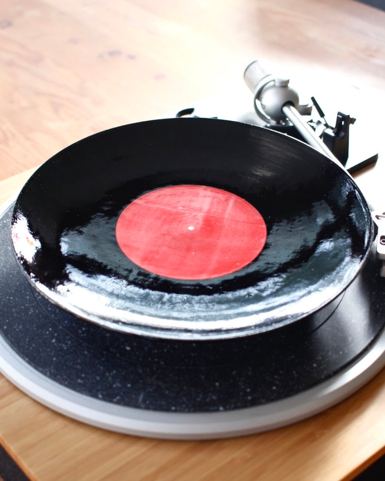 Record Plate -22.5cm