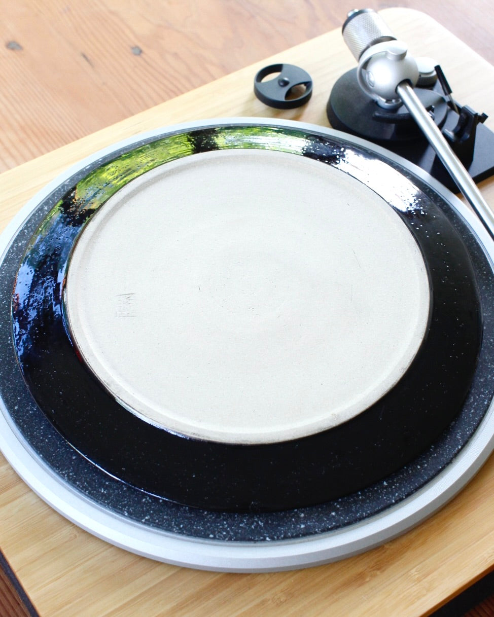Record Plate - 24cm