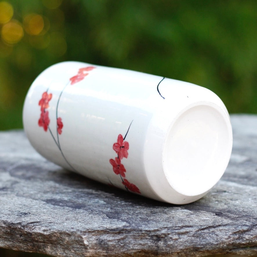 Cherry Blossom Vase