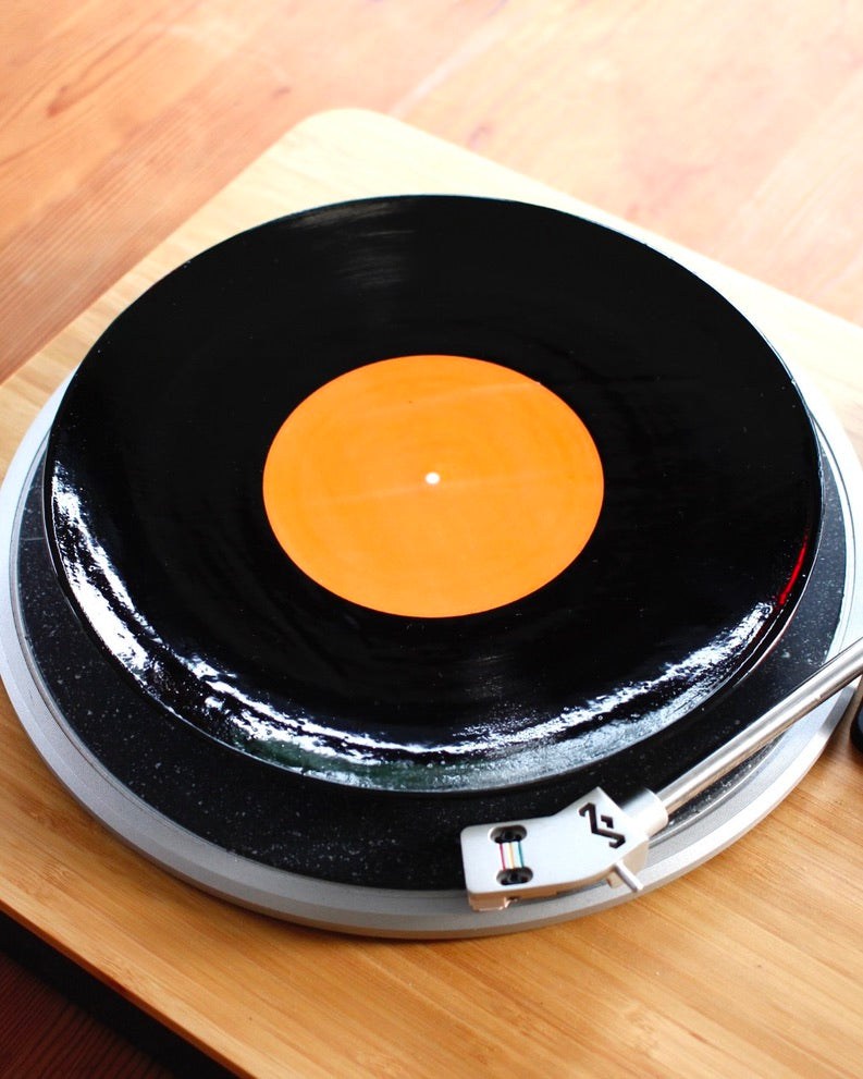 Record Plate - 24.5cm