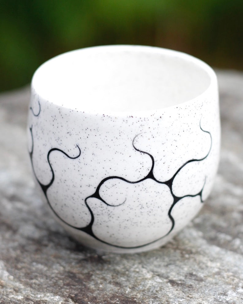 Speckle Flame Cup