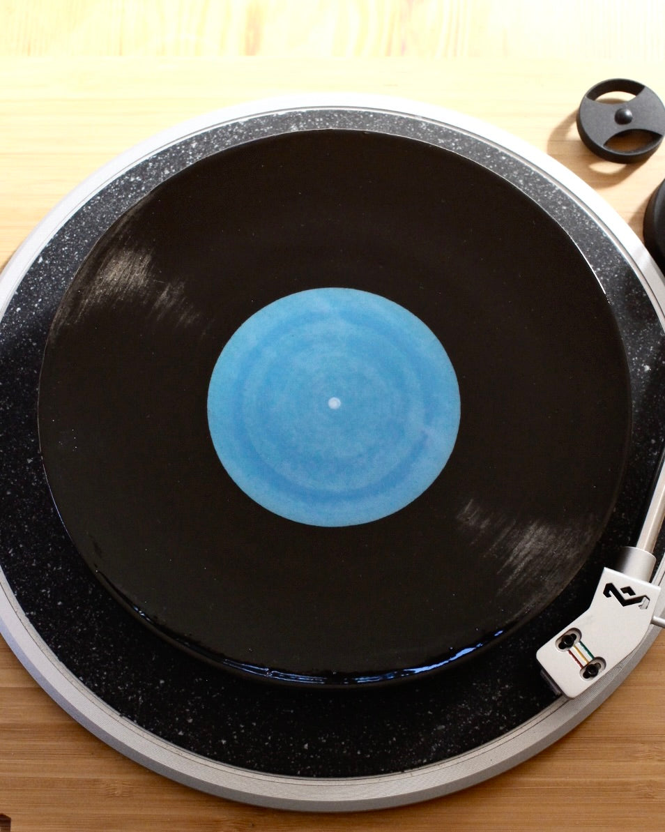 Record Plate - 21.5cm