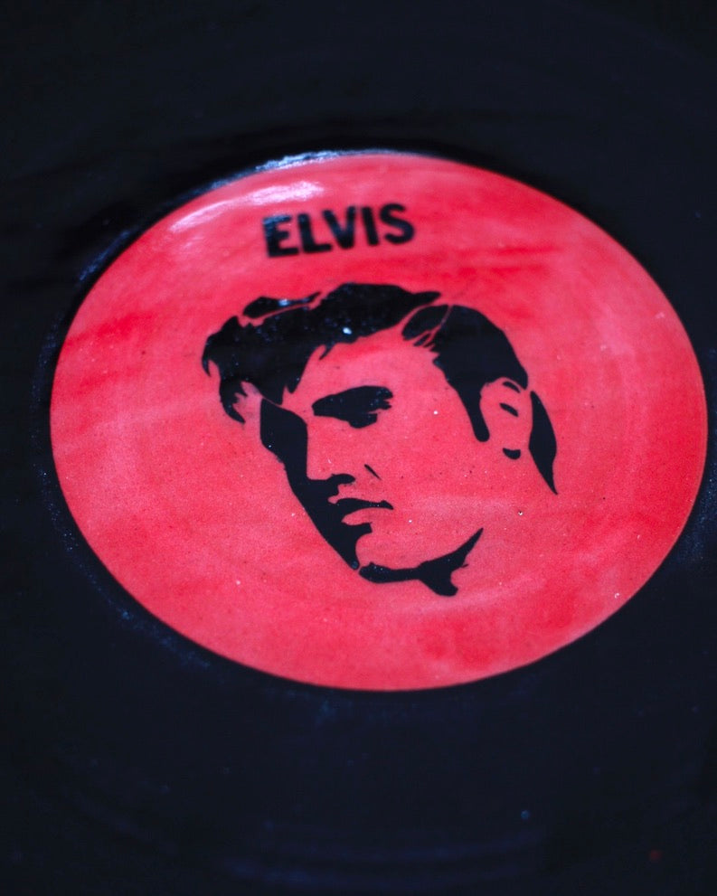 Record Plate - Elvis Edition - 22.5cm
